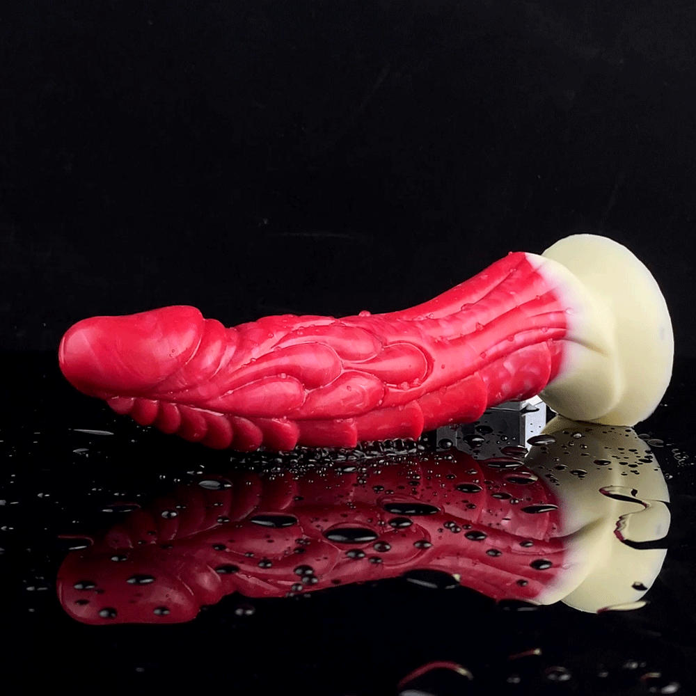 Remote-Controlled Dragon Dildo – 9-Inch Vibrator Fantasy Toy - BeastGasm